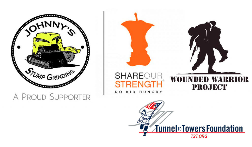 johnny stump grinding portion of proceeds veterans
