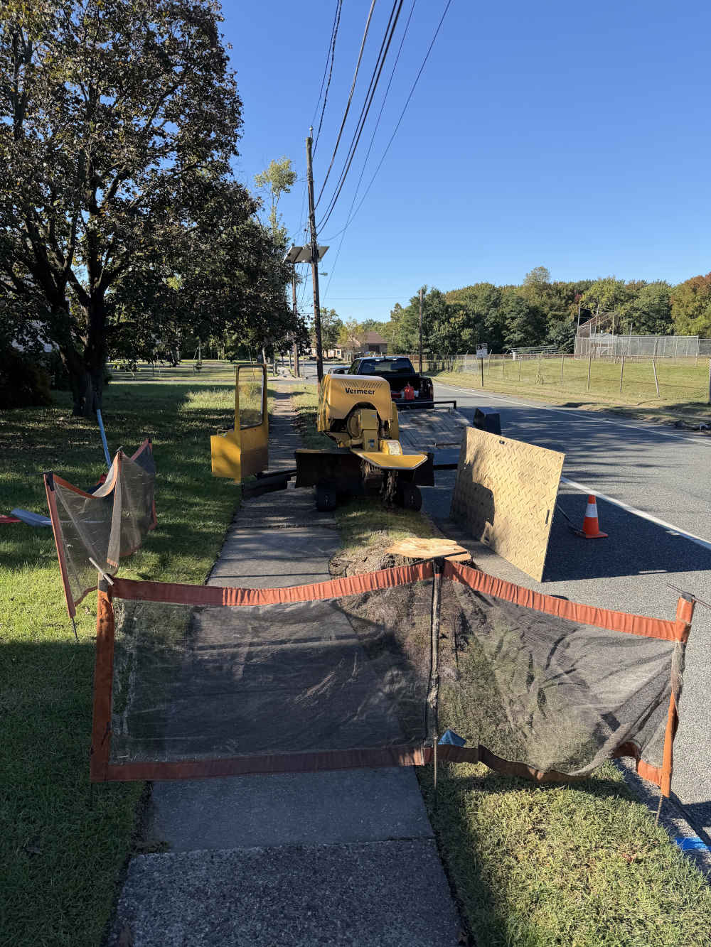Contain Wood Debris